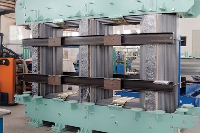 Dry-type transformer cores