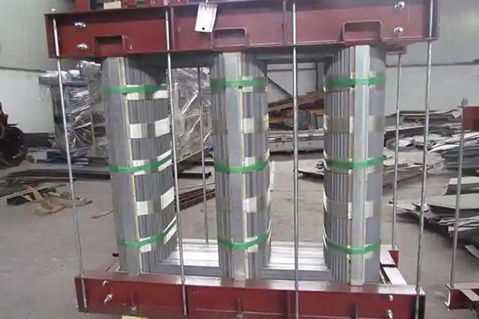 Dry-type transformer cores