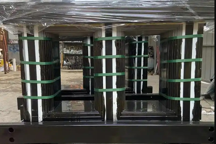 Dry-type transformer cores