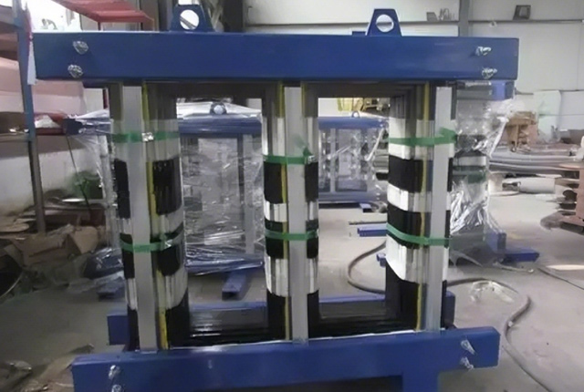 Dry-type transformer cores