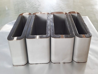 What are amorphous metal transformer cores