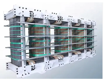 What is the preferred material for shell and core type transformer cores