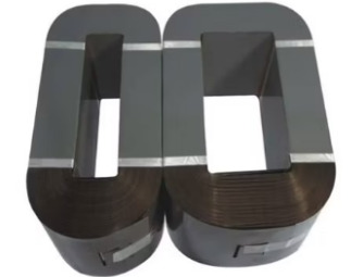 What is the difference between hysteresis loss and eddy current loss in cores