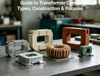 Guide to transformer cores types, construction, & purpose.