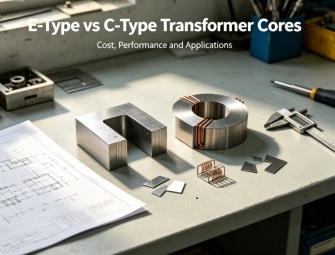 Differences Between E-Type and C-Type Transformer Cores