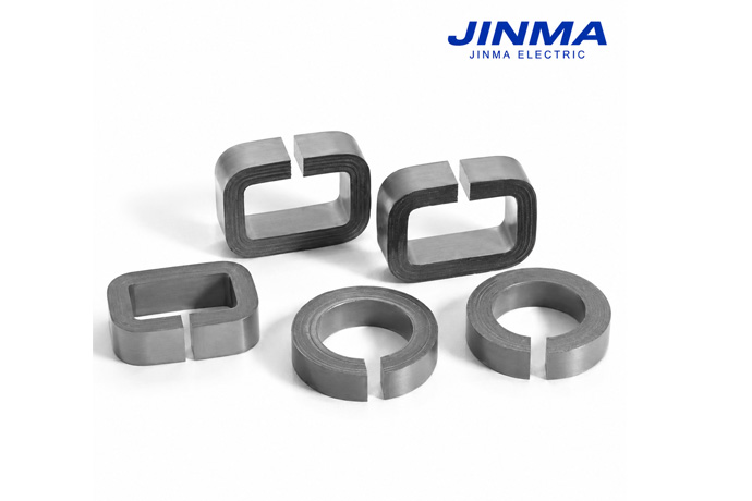 Gapped Tape‑Wound Current Sensor Core
